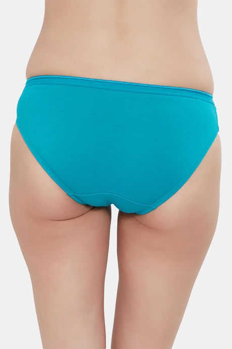 Soie Low Rise Half Coverage Bikini Panty (Pack of 3) - Multicolor — image 15