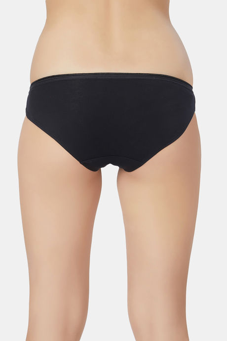 Soie Low Rise Half Coverage Bikini Panty (Pack of 3) - Multicolor — image 5