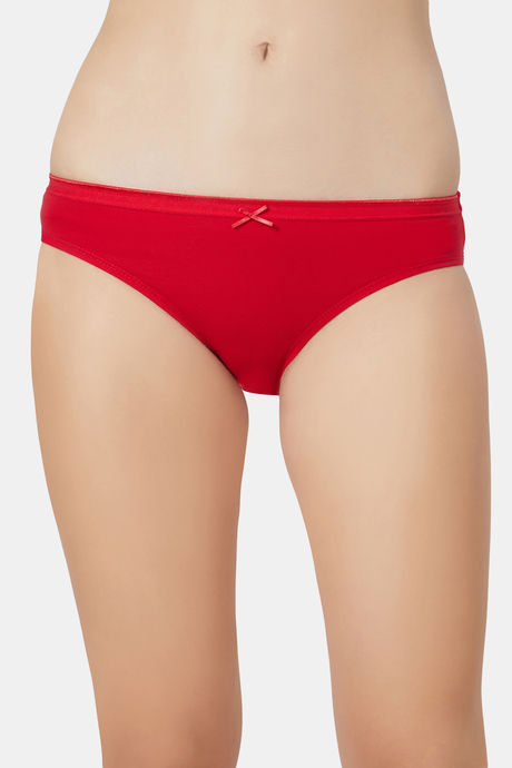 Soie Low Rise Half Coverage Bikini Panty (Pack of 3) - Multicolor — image 7
