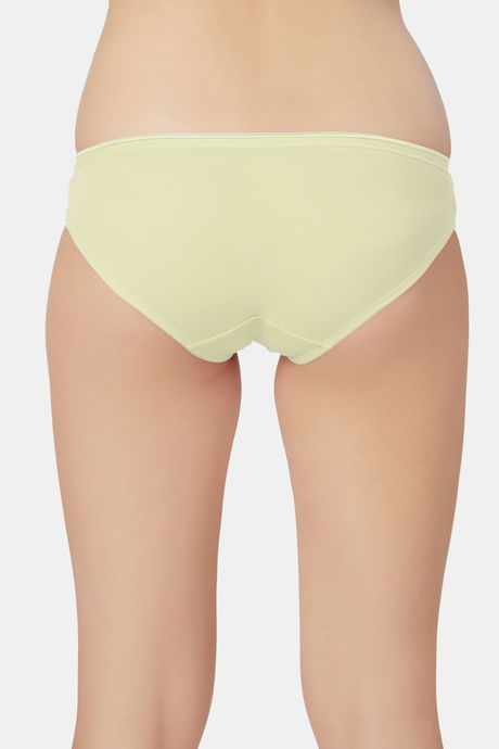 Soie Low Rise Half Coverage Bikini Panty (Pack of 3) - Multicolor — image 10