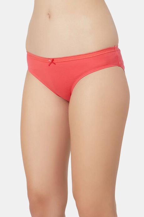 Soie Low Rise Half Coverage Bikini Panty (Pack of 3) - Multicolor — image 14