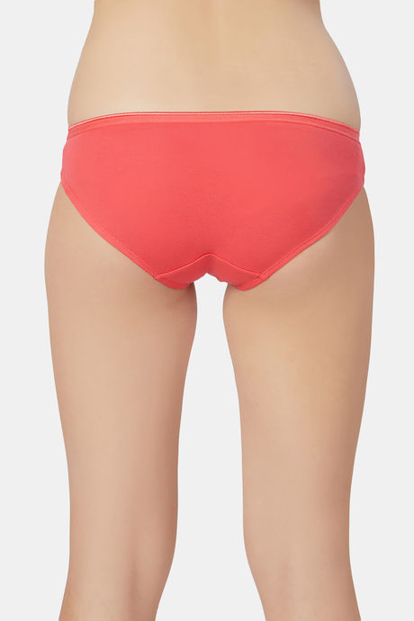 Soie Low Rise Half Coverage Bikini Panty (Pack of 3) - Multicolor — image 15