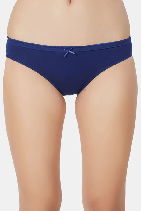 Soie Low Rise Half Coverage Bikini Panty (Pack of 3) - Multicolor — image 2