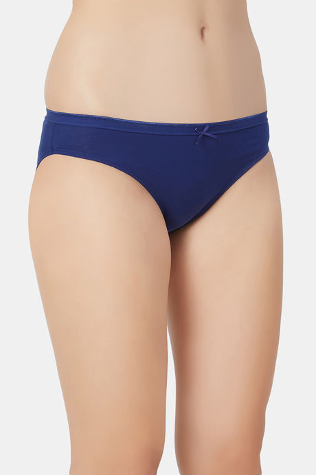 Soie Low Rise Half Coverage Bikini Panty (Pack of 3) - Multicolor — image 3