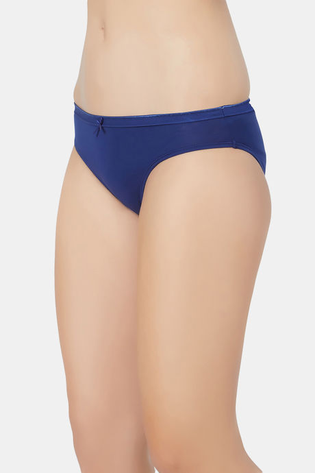 Soie Low Rise Half Coverage Bikini Panty (Pack of 3) - Multicolor — image 4