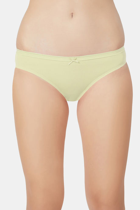 Soie Low Rise Half Coverage Bikini Panty (Pack of 3) - Multicolor — image 7
