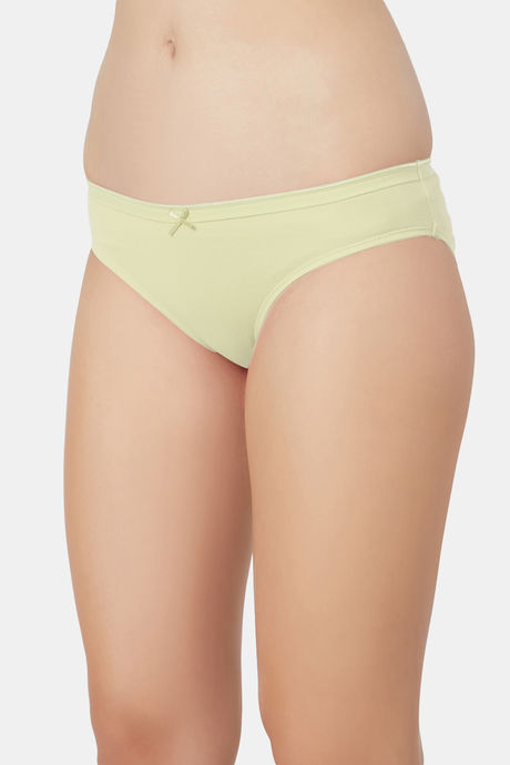 Soie Low Rise Half Coverage Bikini Panty (Pack of 3) - Multicolor — image 9