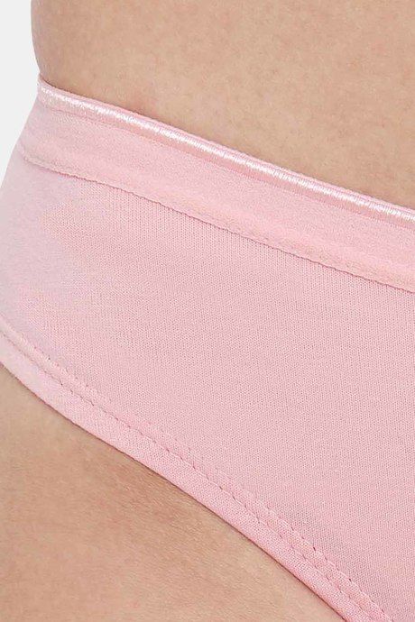 Soie Low Rise Half Coverage Bikini Panty (Pack of 3) - Multicolor — image 11
