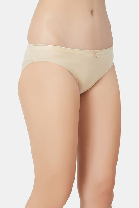 Soie Low Rise Half Coverage Bikini Panty (Pack of 3) - Multicolor — image 13