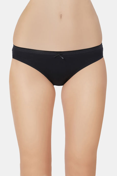 Soie Low Rise Half Coverage Bikini Panty (Pack of 3) - Multicolor — image 2