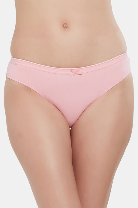 Soie Low Rise Half Coverage Bikini Panty (Pack of 3) - Multicolor — image 7