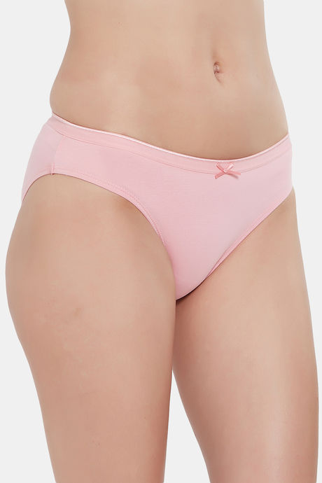 Soie Low Rise Half Coverage Bikini Panty (Pack of 3) - Multicolor — image 8