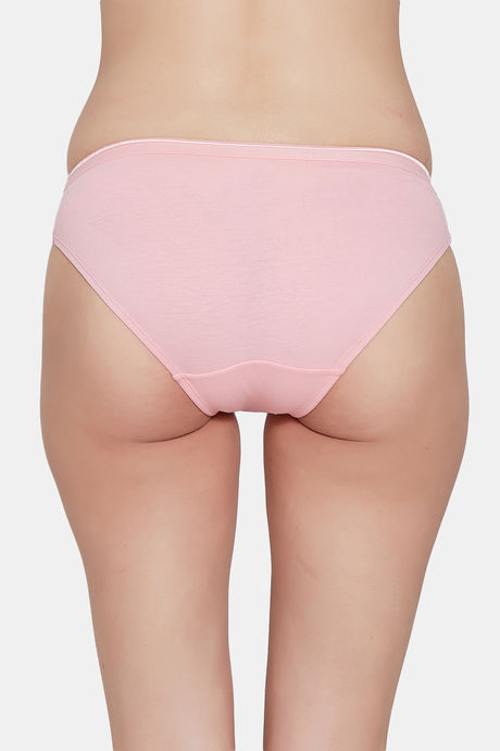Soie Low Rise Half Coverage Bikini Panty (Pack of 3) - Multicolor — image 10