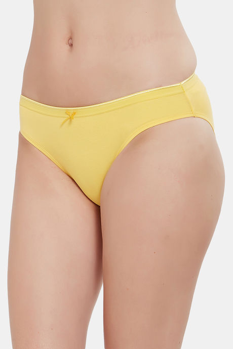Soie Low Rise Half Coverage Bikini Panty (Pack of 3) - Multicolor — image 13