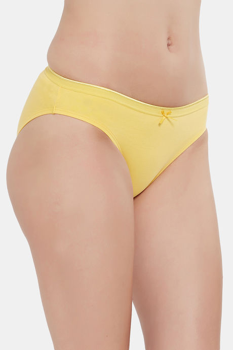Soie Low Rise Half Coverage Bikini Panty (Pack of 3) - Multicolor — image 14