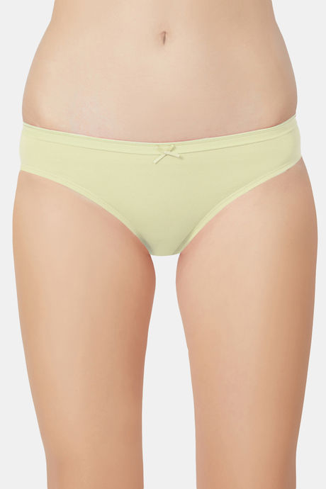 Soie Low Rise Half Coverage Bikini Panty (Pack of 3) - Multicolor — image 2