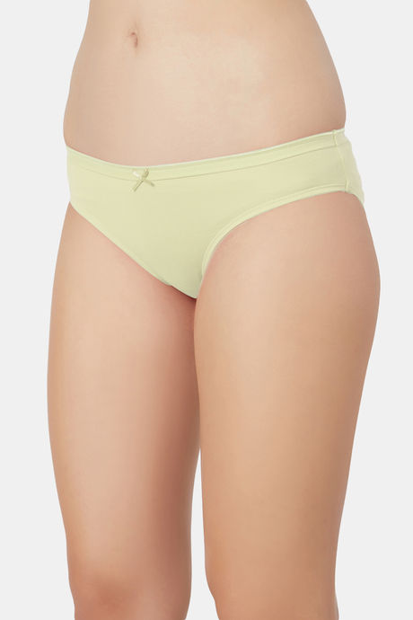 Soie Low Rise Half Coverage Bikini Panty (Pack of 3) - Multicolor — image 3