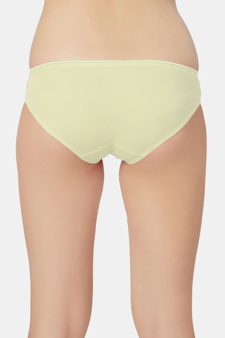 Soie Low Rise Half Coverage Bikini Panty (Pack of 3) - Multicolor — image 5