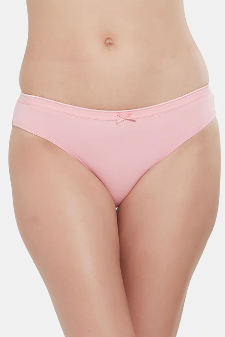 Soie Low Rise Half Coverage Bikini Panty (Pack of 3) - Multicolor — image 7