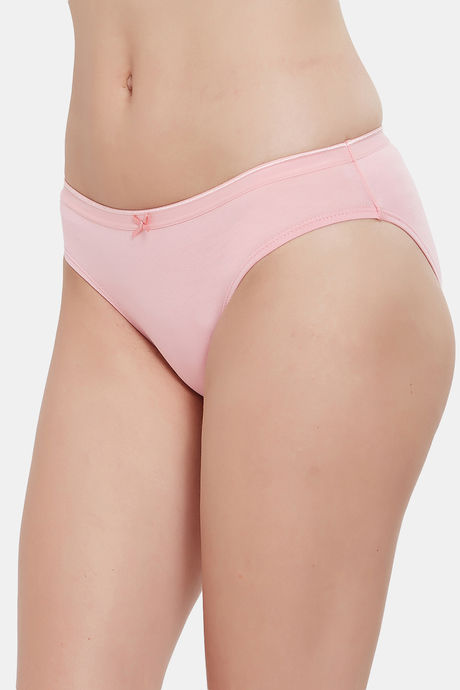 Soie Low Rise Half Coverage Bikini Panty (Pack of 3) - Multicolor — image 8