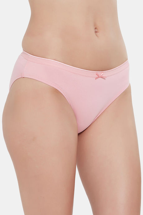 Soie Low Rise Half Coverage Bikini Panty (Pack of 3) - Multicolor — image 9