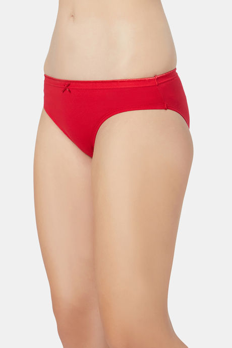 Soie Low Rise Half Coverage Bikini Panty (Pack of 3) - Multicolor — image 14
