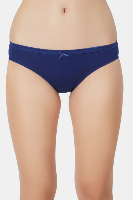 Soie Low Rise Half Coverage Bikini Panty (Pack of 3) - Multicolor — image 2