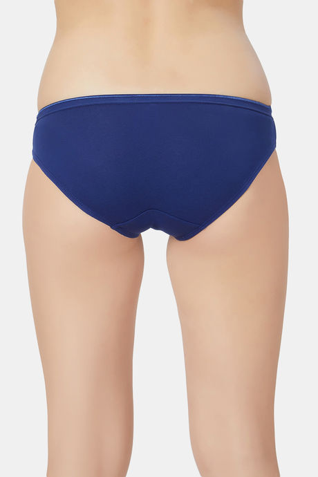 Soie Low Rise Half Coverage Bikini Panty (Pack of 3) - Multicolor — image 5