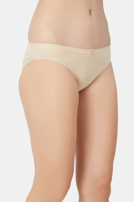 Soie Low Rise Half Coverage Bikini Panty (Pack of 3) - Multicolor — image 8