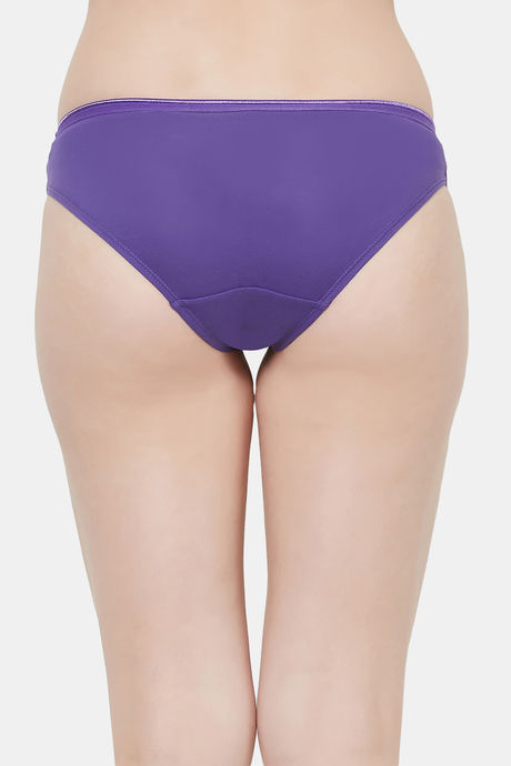 Soie Low Rise Half Coverage Bikini Panty (Pack of 3) - Multicolor — image 6