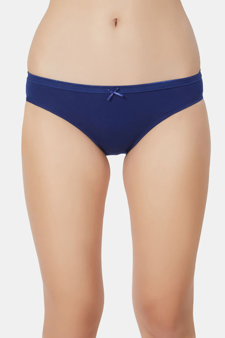 Soie Low Rise Half Coverage Bikini Panty (Pack of 3) - Multicolor — image 2