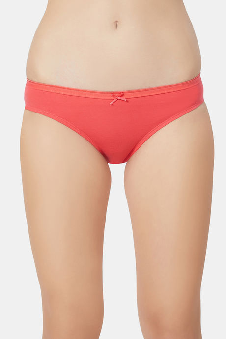 Soie Low Rise Half Coverage Bikini Panty (Pack of 3) - Multicolor — image 8