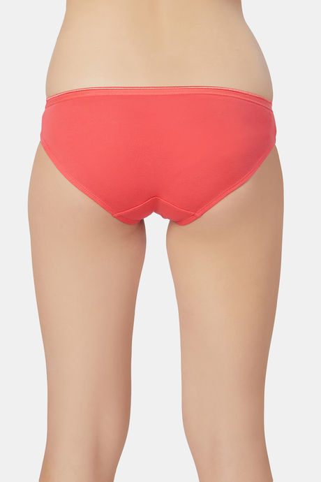 Soie Low Rise Half Coverage Bikini Panty (Pack of 3) - Multicolor — image 9