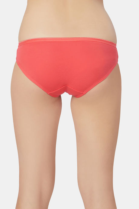 Soie Low Rise Half Coverage Bikini Panty (Pack of 3) - Multicolor — image 3