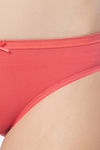 Soie Low Rise Half Coverage Bikini Panty (Pack of 3) - Multicolor — thumbnail 4