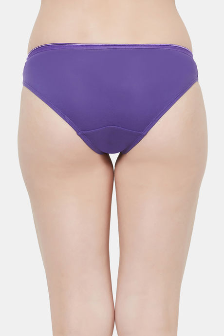 Soie Low Rise Half Coverage Bikini Panty (Pack of 3) - Multicolor — image 6
