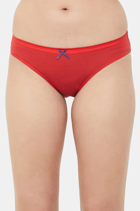 Soie Low Rise Half Coverage Bikini Panty (Pack of 3) - Multicolor — image 2