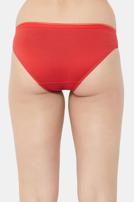Soie Low Rise Half Coverage Bikini Panty (Pack of 3) - Multicolor — image 3
