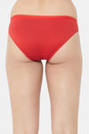 Soie Low Rise Half Coverage Bikini Panty (Pack of 3) - Multicolor — thumbnail 3