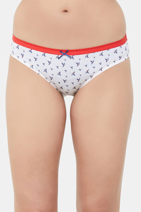 Soie Low Rise Half Coverage Bikini Panty (Pack of 3) - Multicolor — image 4