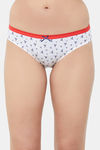 Soie Low Rise Half Coverage Bikini Panty (Pack of 3) - Multicolor — thumbnail 4