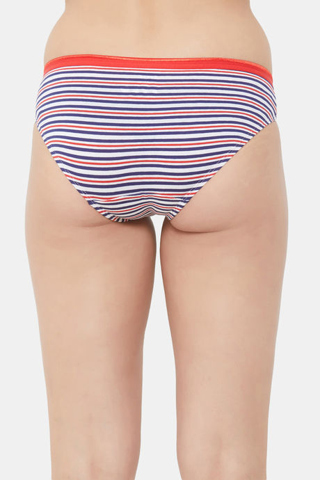 Soie Low Rise Half Coverage Bikini Panty (Pack of 3) - Multicolor — image 7