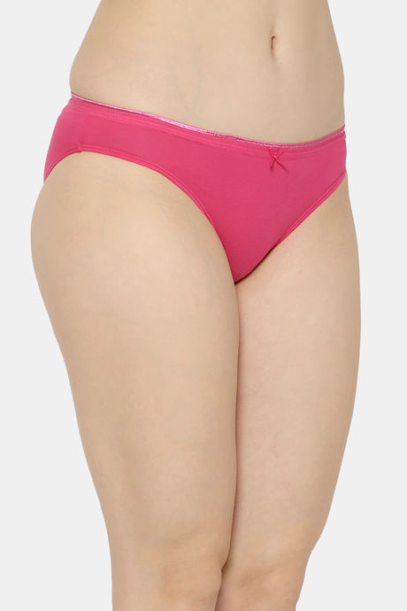 Soie Low Rise Half Coverage Bikini Panty (Pack of 3) - Multicolor — image 10