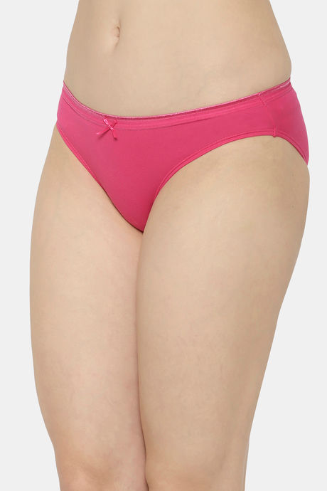 Soie Low Rise Half Coverage Bikini Panty (Pack of 3) - Multicolor — image 11