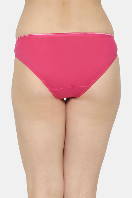 Soie Low Rise Half Coverage Bikini Panty (Pack of 3) - Multicolor — image 12