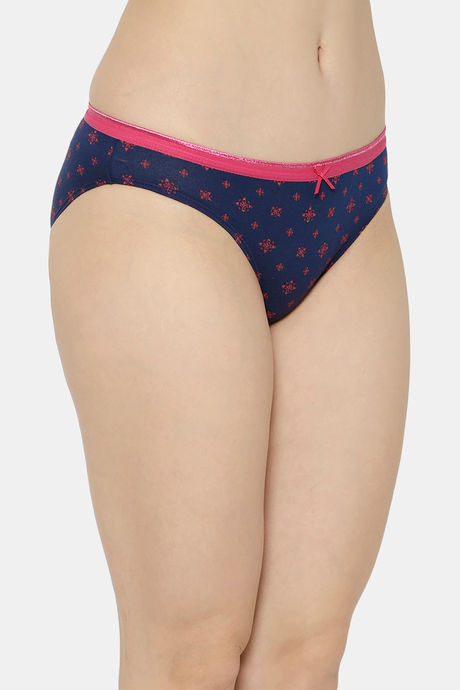 Soie Low Rise Half Coverage Bikini Panty (Pack of 3) - Multicolor — image 17