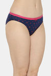 Soie Low Rise Half Coverage Bikini Panty (Pack of 3) - Multicolor — thumbnail 17