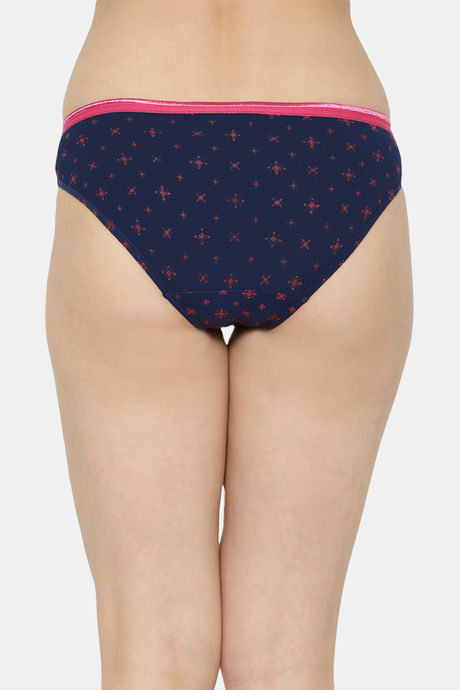 Soie Low Rise Half Coverage Bikini Panty (Pack of 3) - Multicolor — image 19