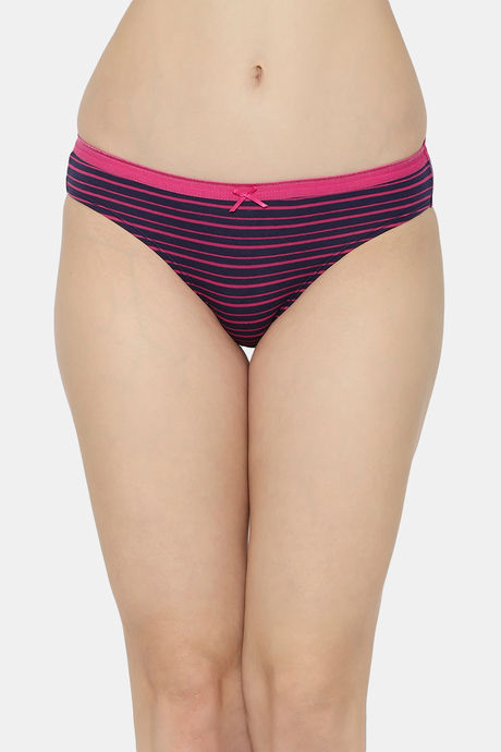 Soie Low Rise Half Coverage Bikini Panty (Pack of 3) - Multicolor — image 2