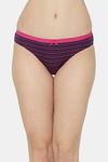 Soie Low Rise Half Coverage Bikini Panty (Pack of 3) - Multicolor — thumbnail 2